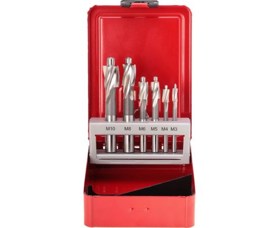 Ruko Набор цековок 180 гр. М3-M10 HSS-G 6шт 102450 – изображение 3