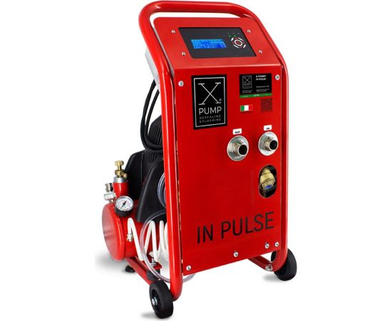 X-Pump IN PULSE MAX Профессиональный Элиминейтор для пневмогидравлической промывки инженерных систем 01091855XPIP – изображение 3