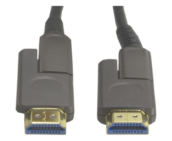 Eagle Cable Видео кабель Profi Micro HDMI 2.0 LWL 18Gbps D>A 10,0 м 3132431010 – изображение 3