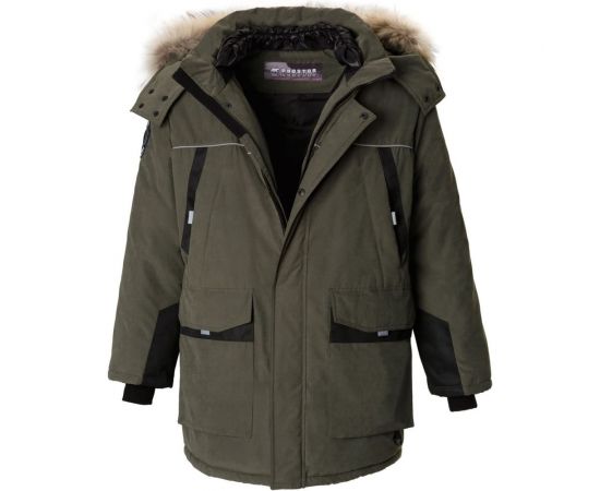СОЮЗСПЕЦОДЕЖДА Куртка ПРОСТОР утепл. хаки, р. 52-54 рост 182-188 2000000122915 – изображение 3