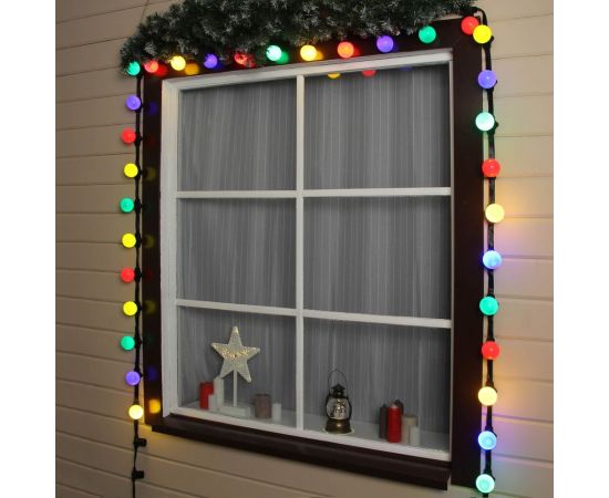 Luazon НИТЬ, 100 м. IP65, ""Белт Лайт"" Н.Т. 5 жил, шаг 15 см, Е27, чейзинг, КАУЧУК 2580621 – изображение 3