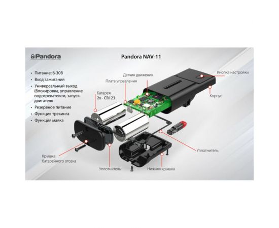 Pandora ТЕЛЕМЕТРИЧЕСКИЙ МАЯК-ТРЕКЕР NAV 11 34766 – изображение 3