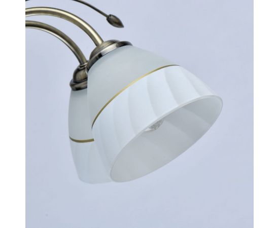 De City 315013608 Блеск 8*60W E27 220 V люстра – изображение 3