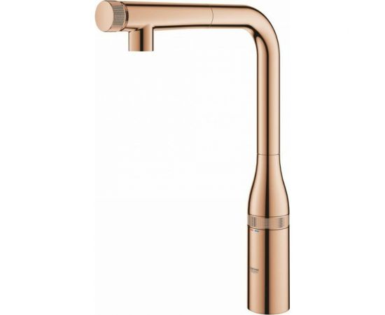 Grohe Essence Smart Control Смеситель для мойки с выдвижным L-образным изливом 31615DA0 – изображение 3