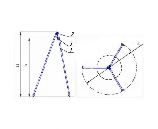 Комплан Тренога перегрузочная ТП-250 4627201549761 – изображение 3