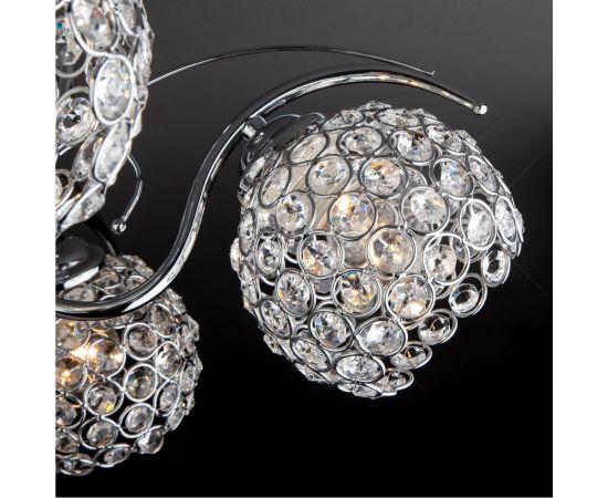 Eurosvet 7777 5 потолочный светильник хром 00000080092 – изображение 3