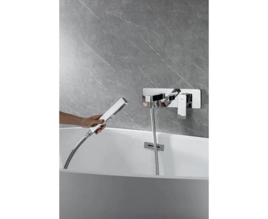 ALLEN BRAU Смеситель для душа Infinity 5.21011-00 с внутренней частью 00265455 – изображение 3