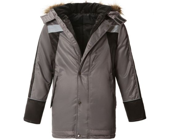 СОЮЗСПЕЦОДЕЖДА Куртка Ямал утепл. темно-серая/черная, р. 48-50 рост 170-176 2000000009841 – изображение 3