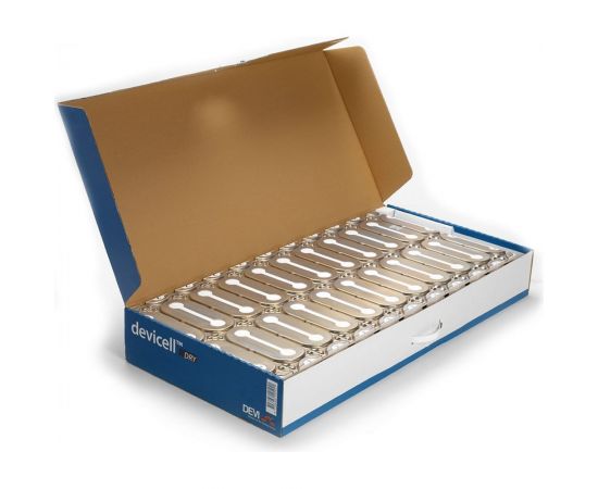 DEVI Монтажный лист DEVIcell 0,013 х 0,5 х 1,0 м - 10 шт. 140F1130 – изображение 3