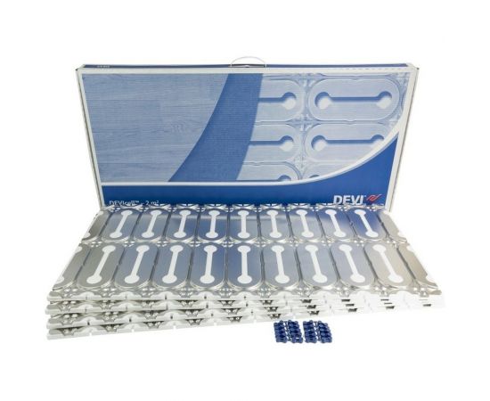 DEVI Монтажный лист DEVIcell 0,013 х 0,5 х 1,0 м - 10 шт. 140F1130 – изображение 4