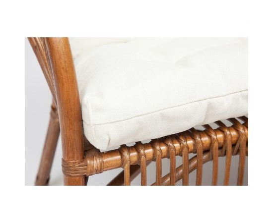 Tetchair КОМПЛЕКТ "" NEW BOGOTA "" ( диван + 2 кресла + стол со стеклом ) /с подушками/ ротанг, 10085 – изображение 4