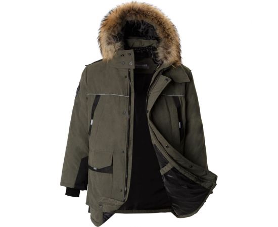 СОЮЗСПЕЦОДЕЖДА Куртка ПРОСТОР утепл. хаки, р. 52-54 рост 182-188 2000000122915 – изображение 4