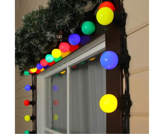 Luazon НИТЬ, 100 м. IP65, ""Белт Лайт"" Н.Т. 5 жил, шаг 15 см, Е27, чейзинг, КАУЧУК 2580621 – изображение 4