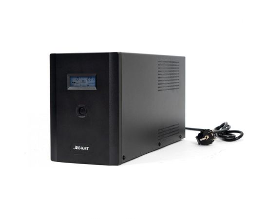 SKAT -UPS 3000/1800 ИБП 1800 Вт, с АКБ 9 Ач 4 шт, меандр. стабилизация напряжения 453 – изображение 4