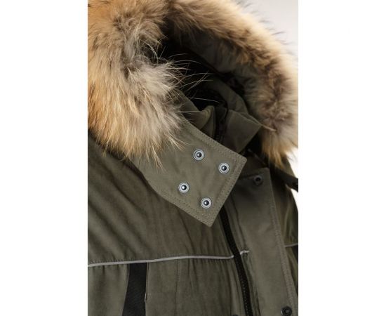 СОЮЗСПЕЦОДЕЖДА Куртка ПРОСТОР утепл. хаки, р. 52-54 рост 182-188 2000000122915 – изображение 5