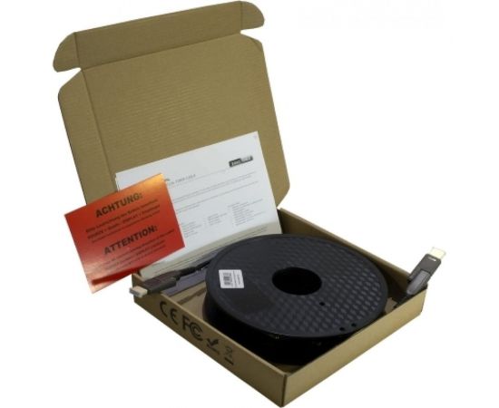 Eagle Cable Видео кабель Profi Micro HDMI 2.0 LWL 18Gbps D>A 10,0 м 3132431010 – изображение 5