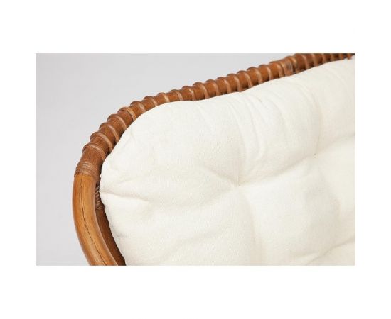 Tetchair КОМПЛЕКТ "" NEW BOGOTA "" ( диван + 2 кресла + стол со стеклом ) /с подушками/ ротанг, 10085 – изображение 5