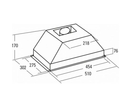 CATA Кухонная вытяжка G-45 X /L 02039305 – изображение 5