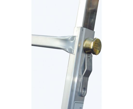 KRAUSE STABILO Шарнирная телескопическая стремянка, 4x4 перекладины 133977 – изображение 5