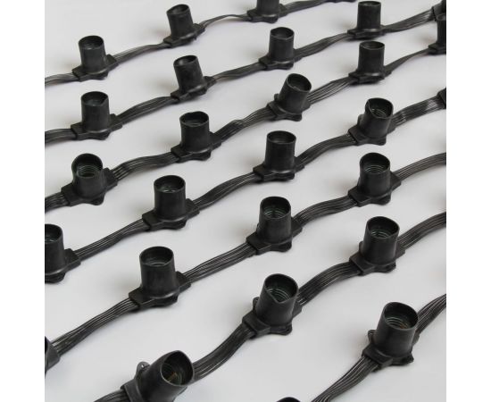 Luazon НИТЬ, 100 м. IP65, ""Белт Лайт"" Н.Т. 5 жил, шаг 15 см, Е27, чейзинг, КАУЧУК 2580621 – изображение 5