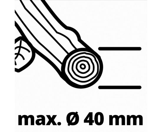 Einhell Измельчитель эл. садовый GC-KS 2540 CB 3430400 – изображение 6