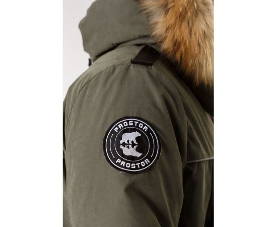 СОЮЗСПЕЦОДЕЖДА Куртка ПРОСТОР утепл. хаки, р. 52-54 рост 182-188 2000000122915 – изображение 6