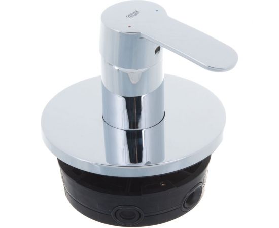 GROHE Eurostyle Cosmopolitan Смеситель однорычажн. для душа для Rapido SmartBox 35 600 000 24051002 – изображение 6