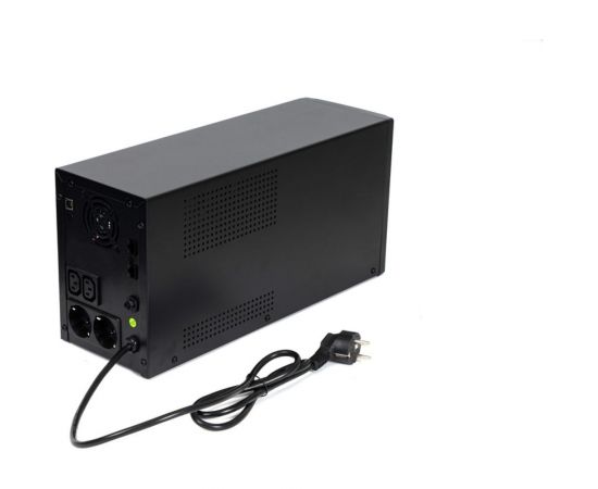 SKAT -UPS 3000/1800 ИБП 1800 Вт, с АКБ 9 Ач 4 шт, меандр. стабилизация напряжения 453 – изображение 6