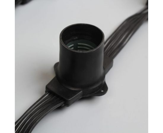 Luazon НИТЬ, 100 м. IP65, ""Белт Лайт"" Н.Т. 5 жил, шаг 15 см, Е27, чейзинг, КАУЧУК 2580621 – изображение 6