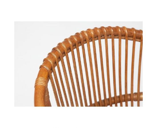 Tetchair КОМПЛЕКТ "" NEW BOGOTA "" ( диван + 2 кресла + стол со стеклом ) /с подушками/ ротанг, 10085 – изображение 6