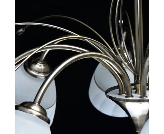 De City 315013608 Блеск 8*60W E27 220 V люстра – изображение 6