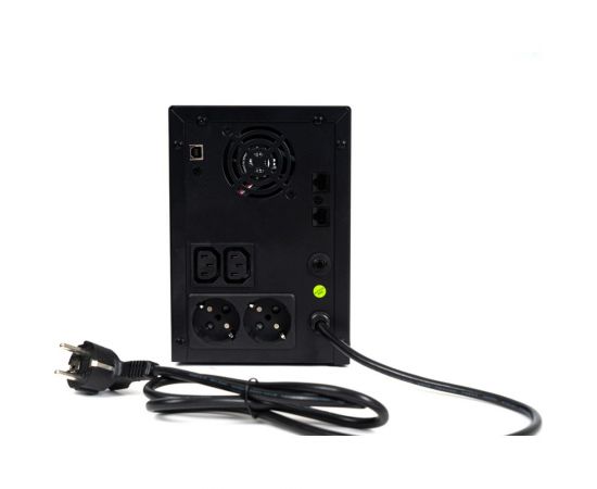 SKAT -UPS 3000/1800 ИБП 1800 Вт, с АКБ 9 Ач 4 шт, меандр. стабилизация напряжения 453 – изображение 7