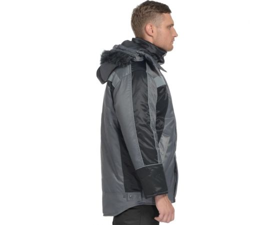 СОЮЗСПЕЦОДЕЖДА Куртка Ямал утепл. темно-серая/черная, р. 48-50 рост 170-176 2000000009841 – изображение 7