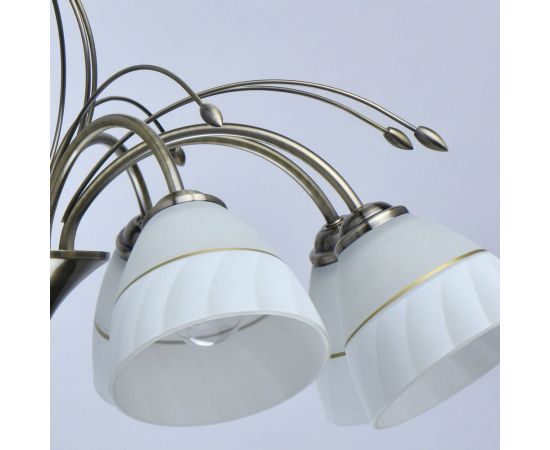 De City 315013608 Блеск 8*60W E27 220 V люстра – изображение 7