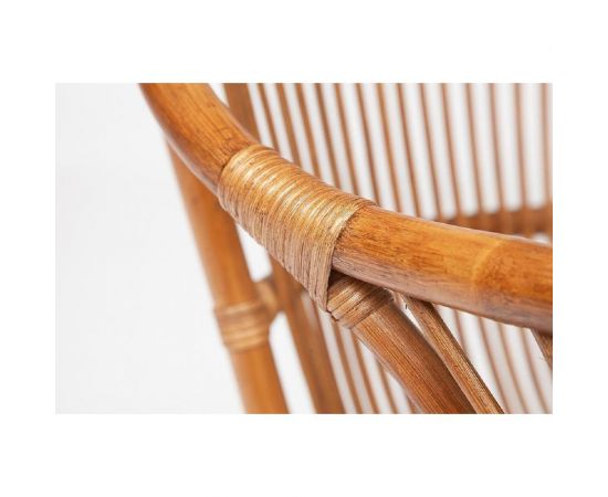 Tetchair КОМПЛЕКТ "" NEW BOGOTA "" ( диван + 2 кресла + стол со стеклом ) /с подушками/ ротанг, 10085 – изображение 7