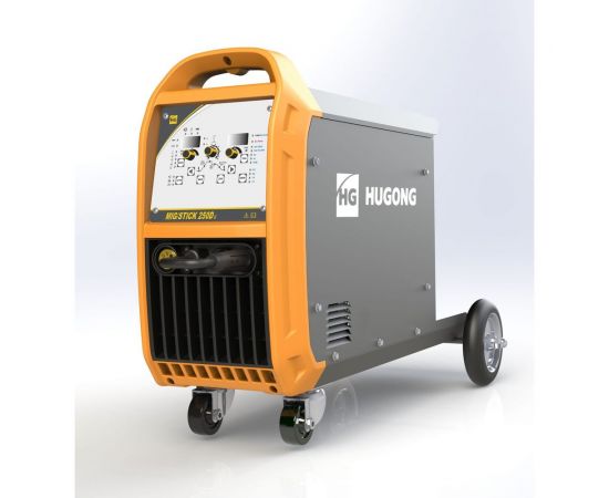 Hugong Сварочный полуавтомат MIG/STICK 250D III 029653 – изображение 8