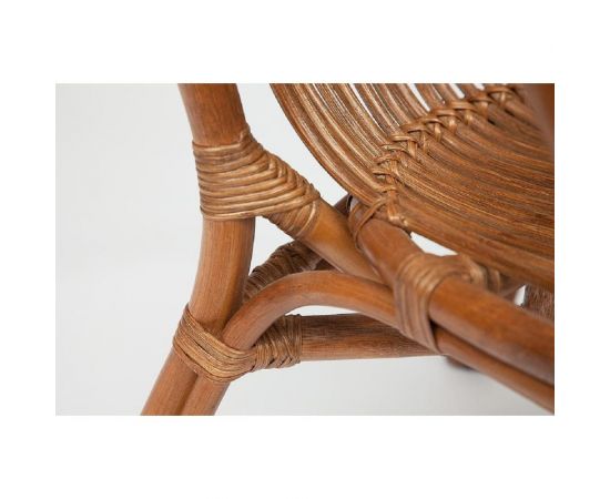 Tetchair КОМПЛЕКТ "" NEW BOGOTA "" ( диван + 2 кресла + стол со стеклом ) /с подушками/ ротанг, 10085 – изображение 8