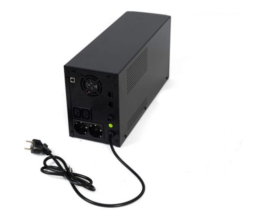 SKAT -UPS 3000/1800 ИБП 1800 Вт, с АКБ 9 Ач 4 шт, меандр. стабилизация напряжения 453 – изображение 8