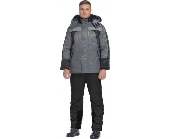 СОЮЗСПЕЦОДЕЖДА Куртка Ямал утепл. темно-серая/черная, р. 48-50 рост 170-176 2000000009841 – изображение 8