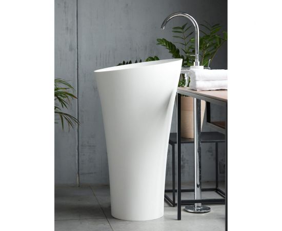 Montebianco Раковина Pisa Cono 11237 – изображение 9