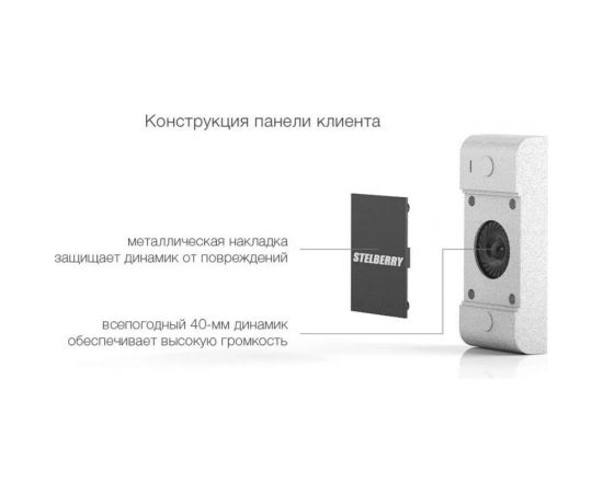 Комплект переговорного устройства клиент-кассир для Stelberry АЗС S-505 11717 – изображение 9