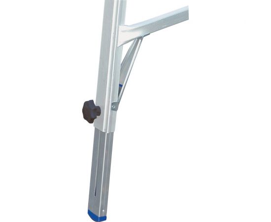 KRAUSE STABILO Шарнирная телескопическая стремянка, 4x4 перекладины 133977 – изображение 9