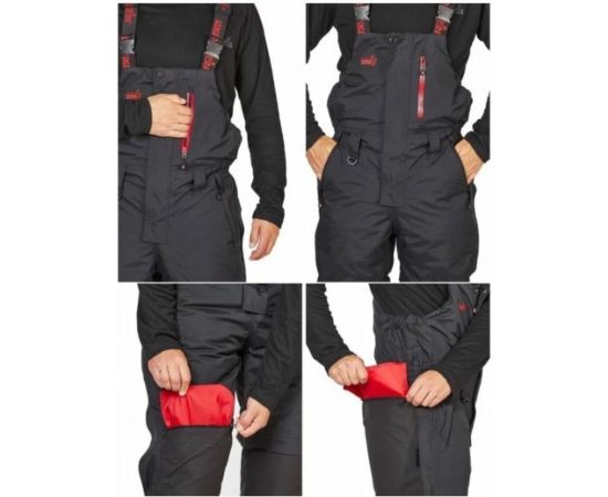 NORFIN Костюм зим. EXTREME 5 01 р.S 338001-S – изображение 9