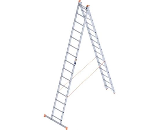 Промышленник Алюм лестница 2X15 4215 