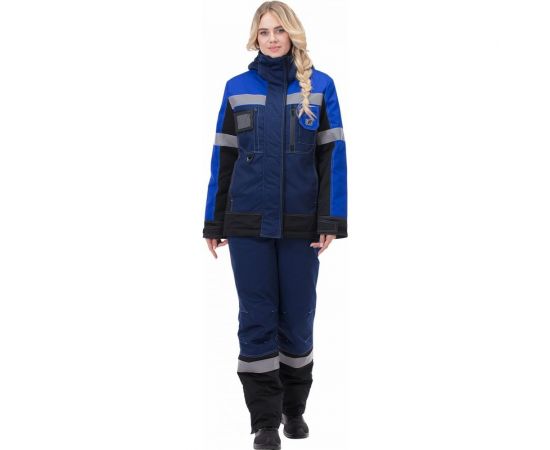 Авангард. Профессиональная экипировка Костюм Виват женс.утепл. р.112-116/158-164 521412 