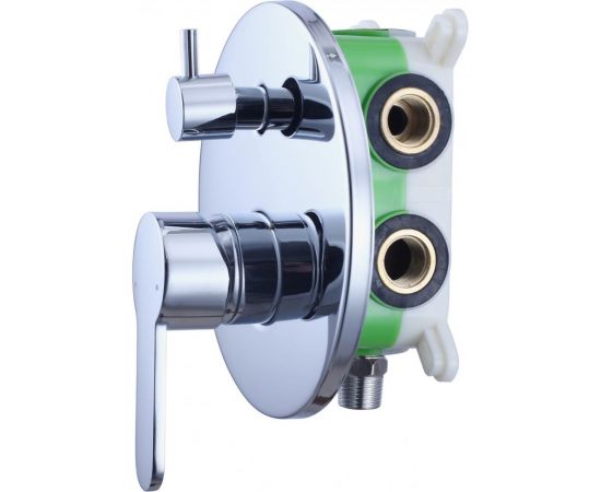 Swedbe /комплект/ Platta 3 функциональный встроенный смеситель в монтажном боксе, 5521 