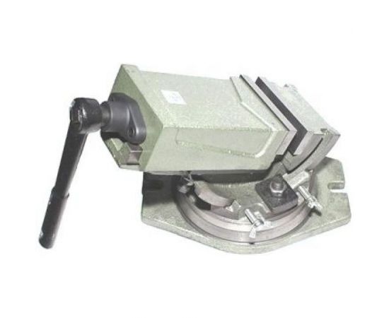 CNIC Тиски Станочные глобусные 100мм поворотные, ход 80мм, шкала-град., закрытый винт LTH100K 67332 