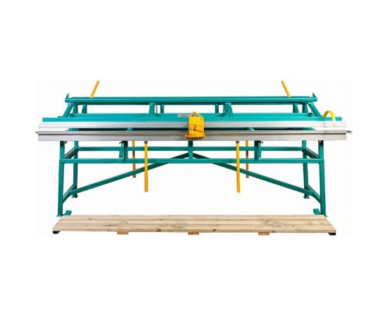 ООО СПЕЦМАШ Листогиб ручной ЛГС - 26/ПРОФ с отрезной машинкой, L=2500, с дополнительным комплектом ножей 755 