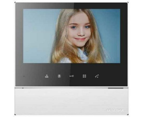 COMMAX Видеодомофон цветной CDV-70H2 белый Black Smog 