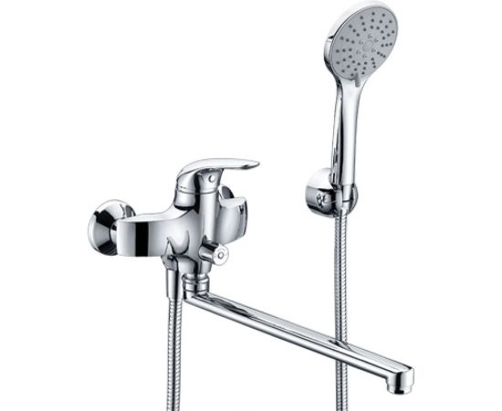 WasserKRAFT Rossel 2802L Смеситель для ванны с длинным изливом 